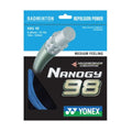 YONEX Nanogy 98 Medium Feeling Badminton String Blue