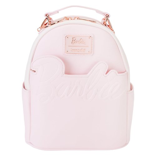 Loungefly Rose Gold Chain Mini Backpack