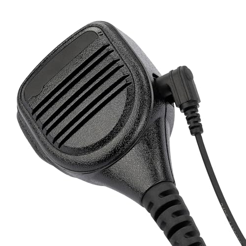 Arrowmax Commercial Grade Microphone for Motorola R7 - Weather-Resistant, Clear Sound