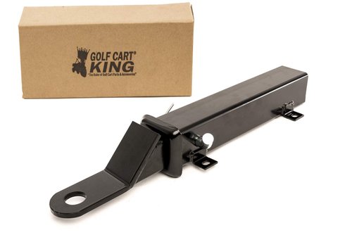 Rear Seat Trailer Hitch with Receiver by Golf Cart King