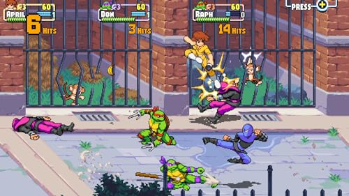 Teenage Mutant Ninja Turtles Shredder's Revenge Anniversary Edition - Action Game