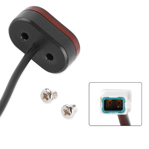 GLDYTIMES Taillight Brake Lamp Rear Light Replacement for Xiaomi m365 Electric Scooter Folding E-Scooter Replacement Parts