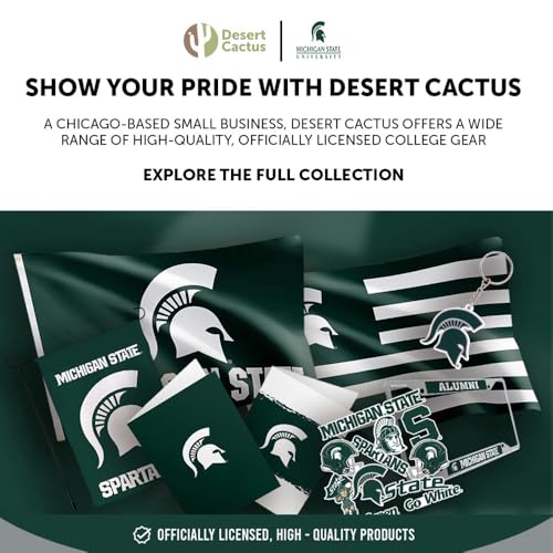 Michigan State Spartans Cake Topper and Food Picks Set - 25 Pieces