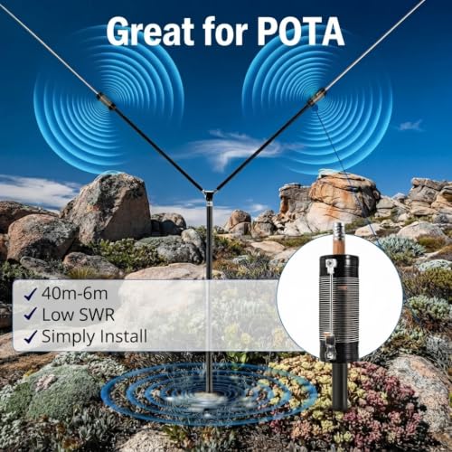 HF Antenna Induction Loading Coil with Sliding Tuner for Portable Radio Systems