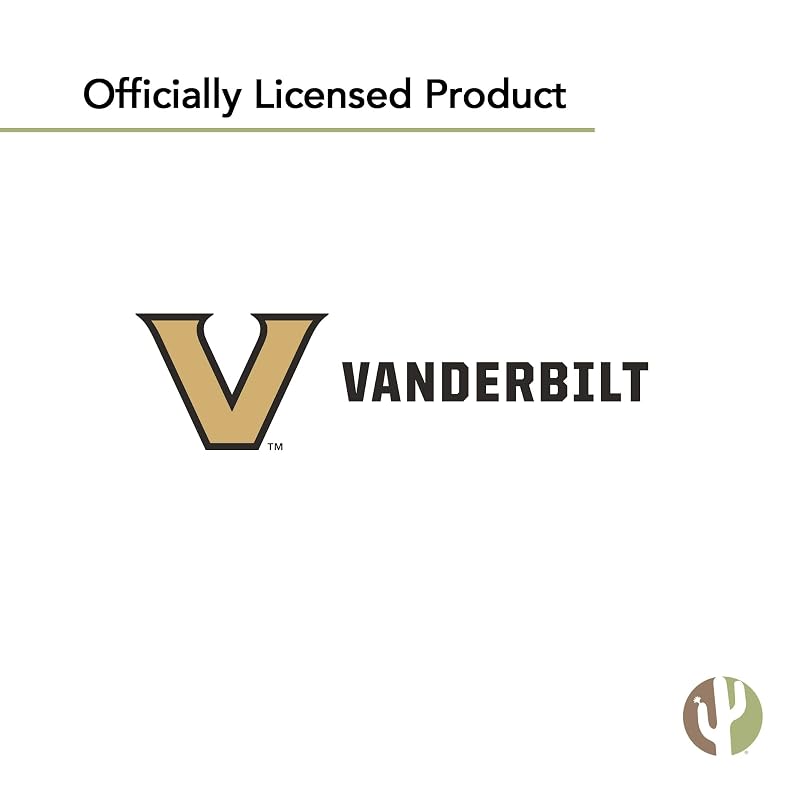 Vanderbilt Commodores Sticker Decal Sheet | Desert Cactus Official Licensed