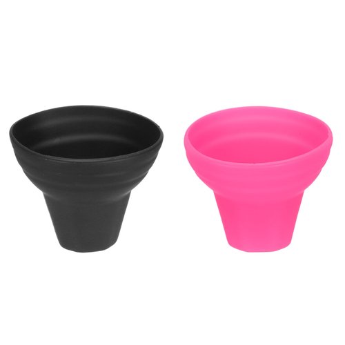 PATIKIL Pickleball Ball Retriever, 2 Pcs Pickleball Upper Suction Cup, Silicone Pickle-Balls Grabber, Anti-Slip Pick Up Pickleballs Hand Grip for Pickleballs Accessories, Multicolor