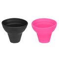 PATIKIL Pickleball Ball Retriever, 2 Pcs Pickleball Upper Suction Cup, Silicone Pickle-Balls Grabber, Anti-Slip Pick Up Pickleballs Hand Grip for Pickleballs Accessories, Multicolor