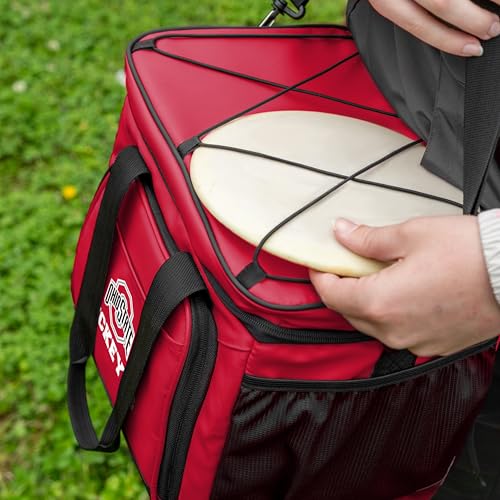 Ohio State Buckeyes NCAA 24 Can Cooler - Leak-Proof, Collapsible, Portable