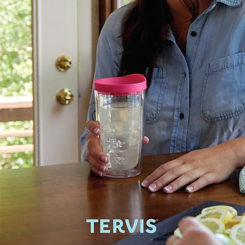 Tervis 16oz Clemson Tigers Insulated Travel Tumblers 4-Pack - Keeps Drinks Hot & Cold