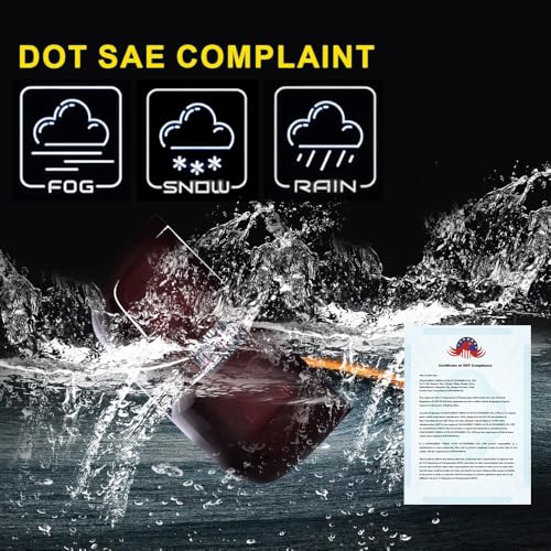 2016-2019 Smoky Rear Tail Lights Fit Chevy Silverado 1500 2500 HD