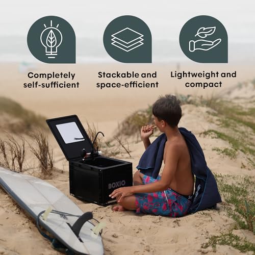 BOXIO Portable Sink - Compact Mobile Outdoor & Indoor Wash Station - Wash Variation