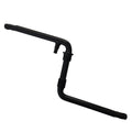 ZZRSDAN One Piece Crankarm Set, Wide One Piece Bike Crank to Crank Assembly Kit, Length of Arm:170mm/6.693" (170mm/6.693"-Black)