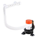 12V 350GPH Livewell Aerator Pump for Boats – Portable Aquarium/Bait Well