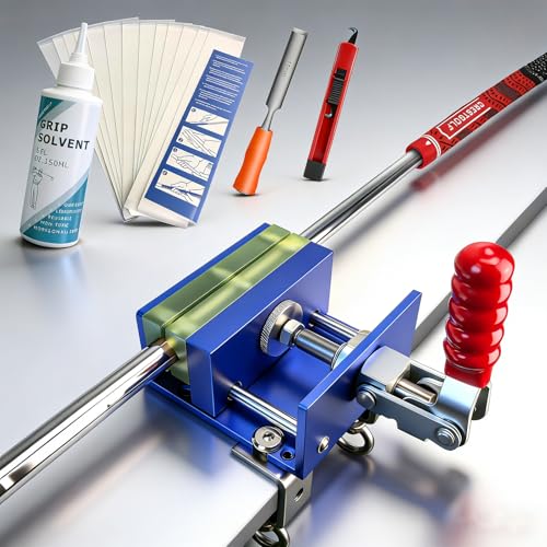 Crestgolf Blue Golf Club Repair Kit — Drill-Free & Easy Grip Regripping