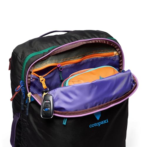 Cotopaxi Allpa 42L Travel Pack Del Día Dark – Unique One-of-a-Kind Suitcase-Style Backpack