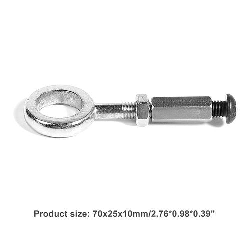 GLDYTIMES Hinge Bolt Repair Hardened Steel Lock Fixed Bolt Screw Folding Hook Compatible for Xiaomi Mijia M365 Electric Scooter Parts