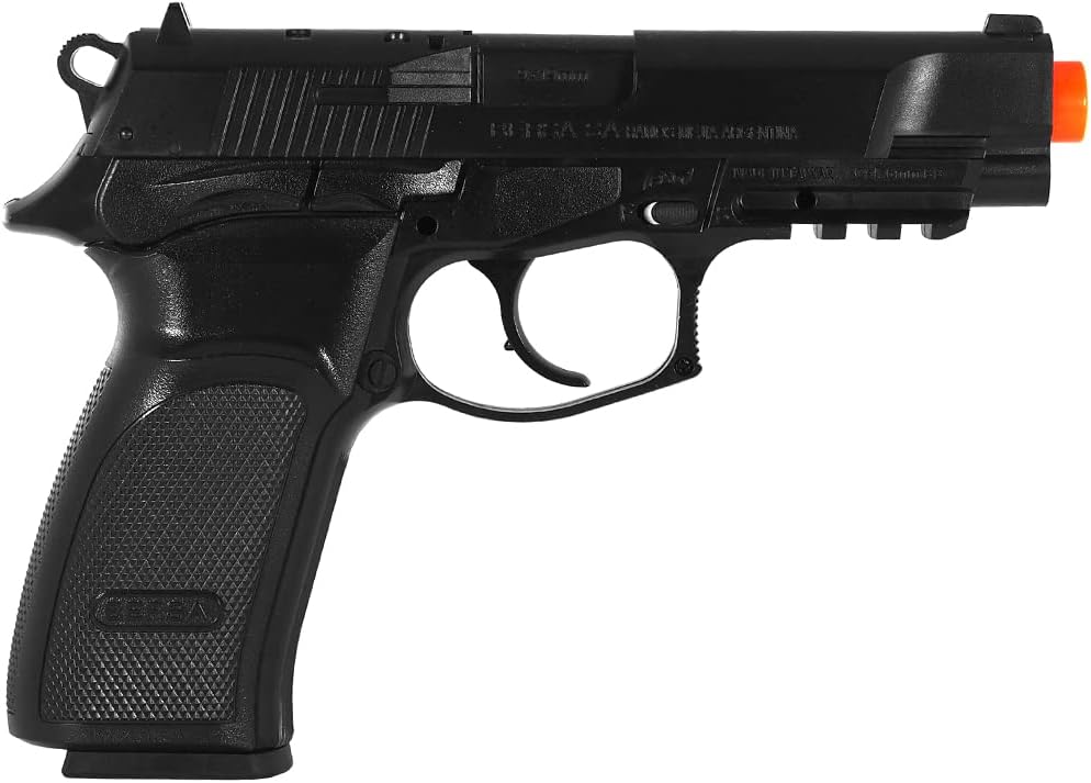 ASG BERSA Thunder 9 Pro CO2 Airsoft Pistol - Black 6mm Semi-Automatic with Picatinny Rail & 19-Round Magazine
