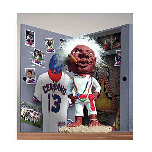 Jobu Major League Movie Replica 10-Inch Action Figure with Locker Room Packaging