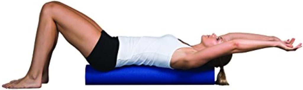 Pro-Tec High Density Foam Roller - 6" x 35" | Ideal for Muscle Recovery and Pain Relief