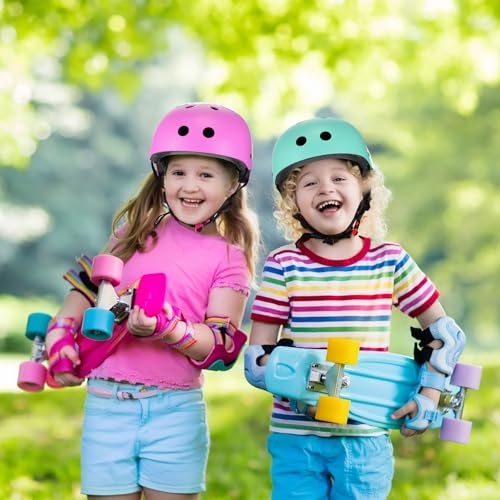 Kids Bike Helmet 6-Pack Adjustable & CPSC Certified for 3-8 Years