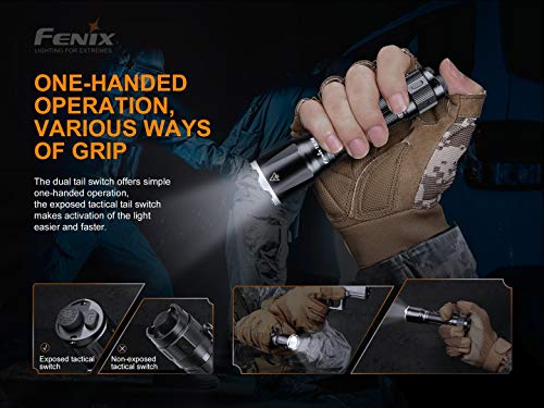 Fenix TK16 V2.0 3100 Lumen Rechargeable Tactical LED Flashlight