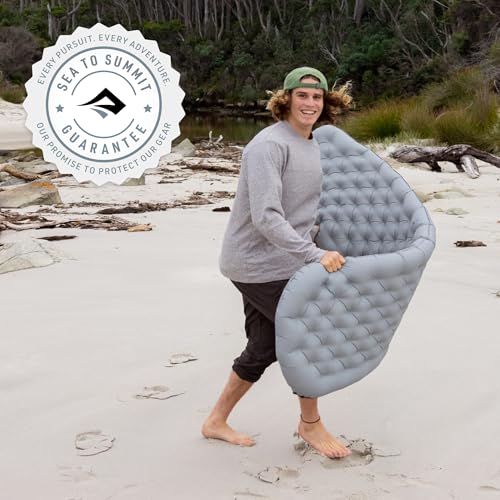 Sea to Summit Ether Light XR Insulated Sleeping Pad, Rectangular 72 x 25 x 4 in - Regular