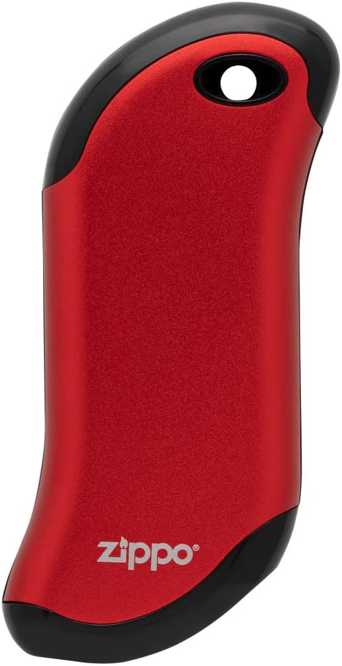 Zippo Heatbank 9s Rechargeable Hand Warmer - Portable, Long-Lasting Heat | Ideal for Outdoor Use