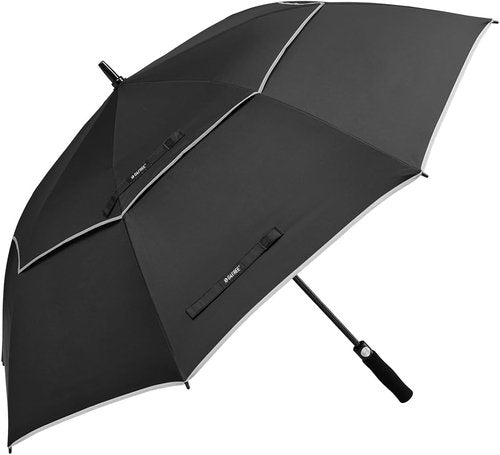 G4Free Automatic Open Golf Umbrella - Oversized Double Canopy, Windproof & Waterproof | 47-72 Inch Options