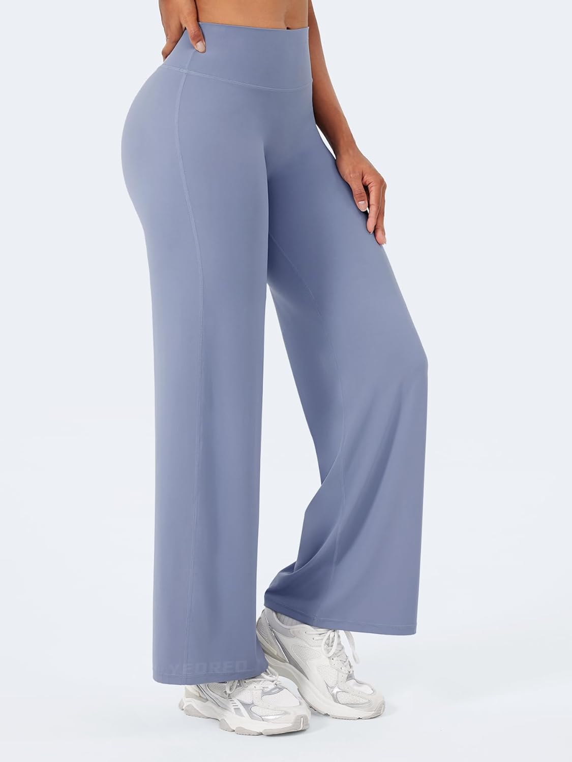 YEOREO Women's High Waist Workout Leggings - No Front Seam, Buttery Soft Fabric | 29" to 35" Sizes