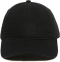 Newhattan Low Profile Baseball Cap - Classic Lightweight Cotton Adjustable Dad Hat | Soft Unstructured Design