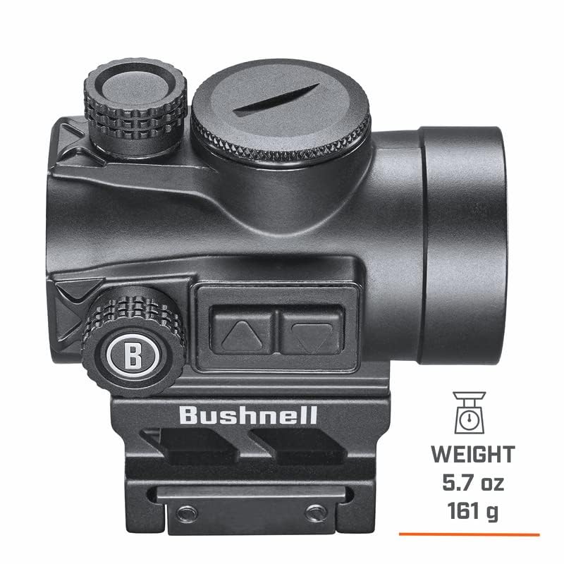Bushnell Trophy Red Dot Scope 1x28 Green/Red Dot Sight, Black, One Size