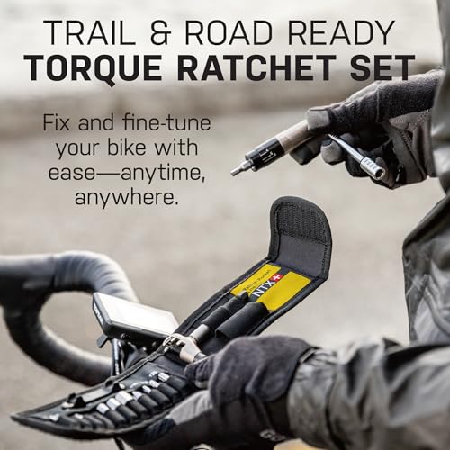 Topeak Ratchet Rocket Lite NTX+ Bike Repair Kit Black - 19 Functions Compact Multitool