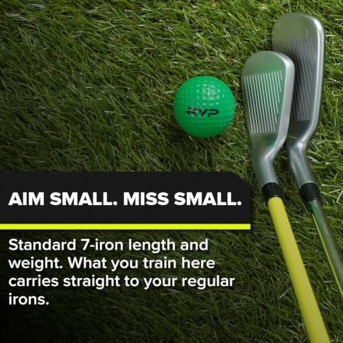 RYP ButterBlade Golf Training Club RH Stiff - Improve Swing Accuracy & Power