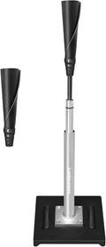 Skiennix Portable Baseball Batting Tee - Adjustable 24-46 Inches, Heavy-Duty Metal Base | Easy Assembly for Baseball, Softball, T-Ball