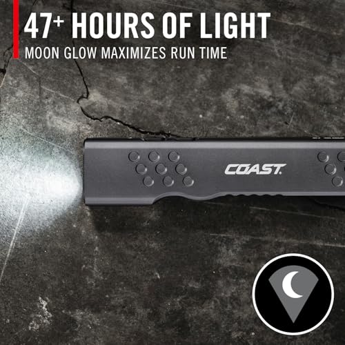 Rechargeable LED Flashlight with 6 Modes, Magnetic Base, Waterproof, 1000 Lumens