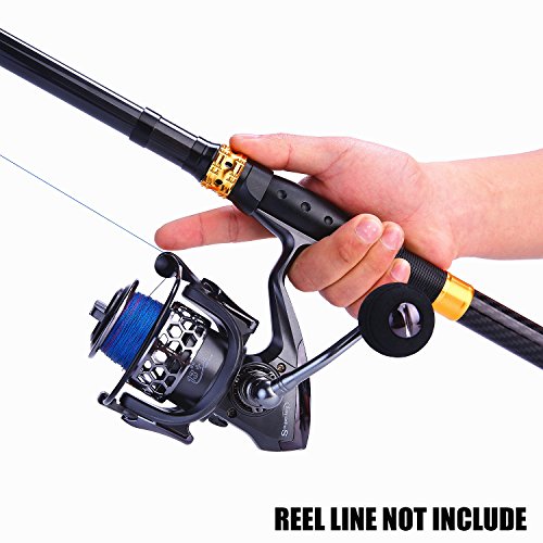 Ultralight Telescopic Fishing Rod 24 Ton Carbon Fiber for Saltwater & Freshwater