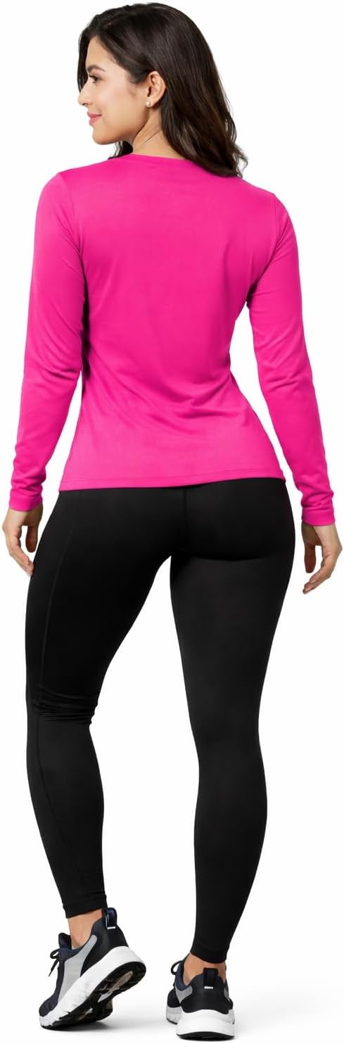 Opna Women's Athletic Shirts - Long Sleeve Moisture-Wicking Dry Fit Workout Tops for Active Women