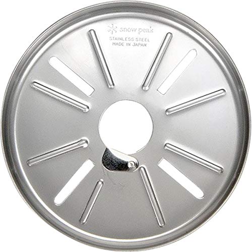 Snow Peak Camping Stove Windscreen - Backpacking & Hiking Accessory (Variation of Stove Wind Screen)