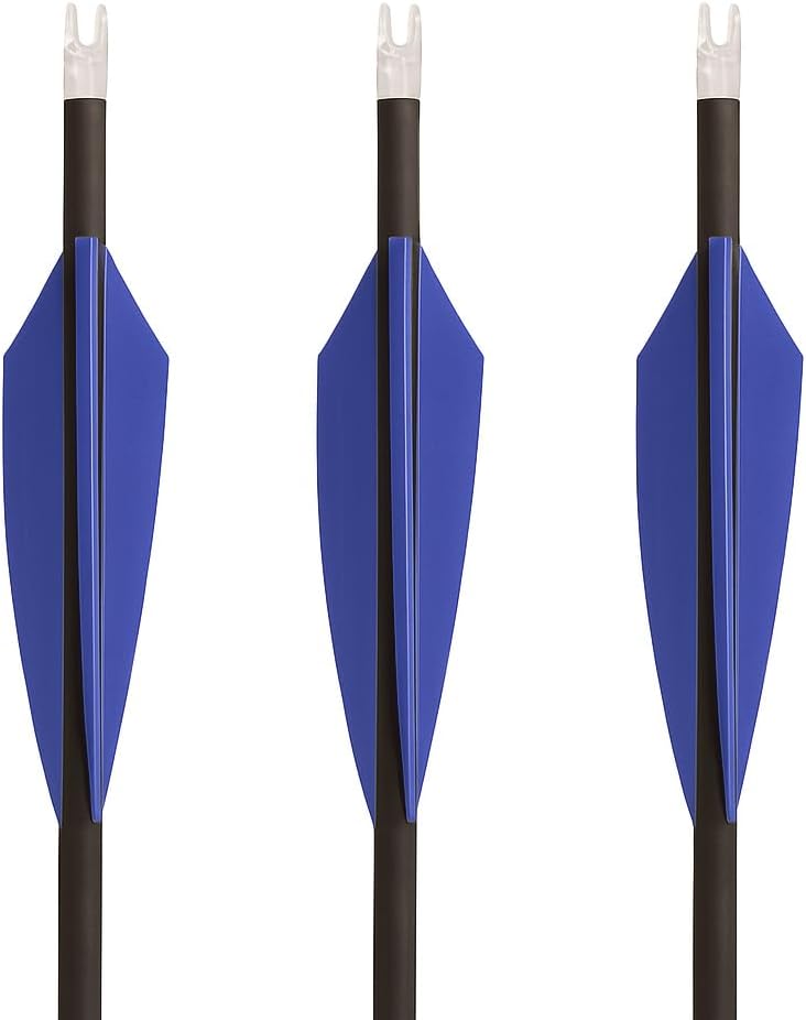 TAC Vanes Driver Hybrid Vanes - Premium Archery Vanes for Bowhunting & Recreational Shooting