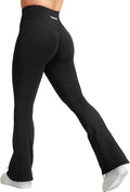 YEOREO Mini Flare Leggings for Women - High Waisted Seamless Gym Pants | 30" Brinklie Yoga Style