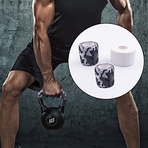 Camouflage Non-Slip Grip Tape for Kettlebell, Gym Equipment, 2 Inch Width