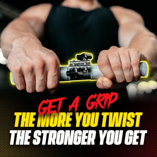 GRIPZILLA Dynamo Forearm & Wrist Strength Trainer for Grip & Injury Rehab
