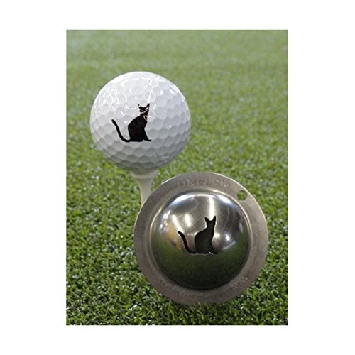 Tin Cup Nine Lives Golf Ball Custom Marker Alignment Tool 9 Lives