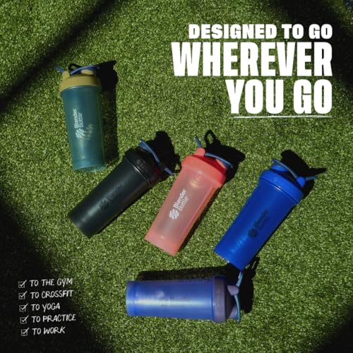 Shaker Bottle 28 oz BlenderBottle Classic V2 with Leak-Proof Lid - Reflex Blue