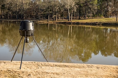 Moultrie Pro Hunter III Bluetooth Directional Feeder Kit for Deer Hunting
