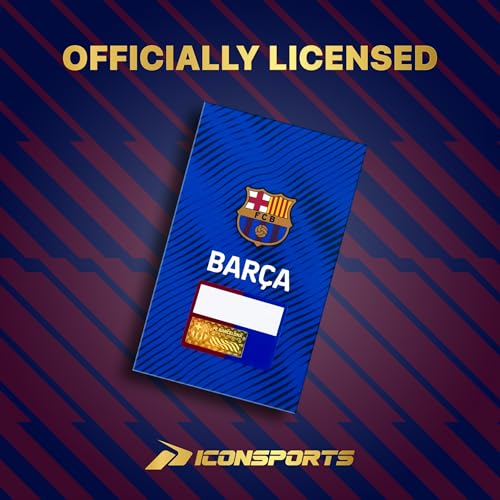 Unisex FC Barcelona Cap - Officially Licensed Sports Hat, Navy, One Size