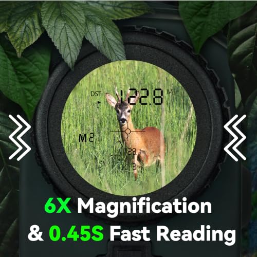 Laser Rangefinder for Hunting 1200 Yards - Accurate Distance & Speed Measurement
