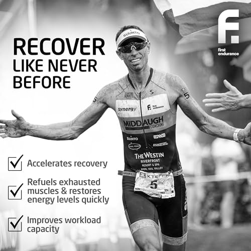 First Endurance Ultragen Workout Recovery Drink Powder Tropical Punch 15 Servings