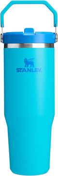 STANLEY IceFlow 2.0 Tumbler - 30 oz Insulated Stainless Steel Water Bottle with Flip Straw & Handle