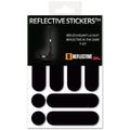 B REFLECTIVE - Reflective Strips Stickers Kit for Scooter, Bike & EDPM (Electric Scooter, Motor Scooter, ...) - 3M Technology™ Stickers - High Visibility - Discreet & Design - Maximum Grip